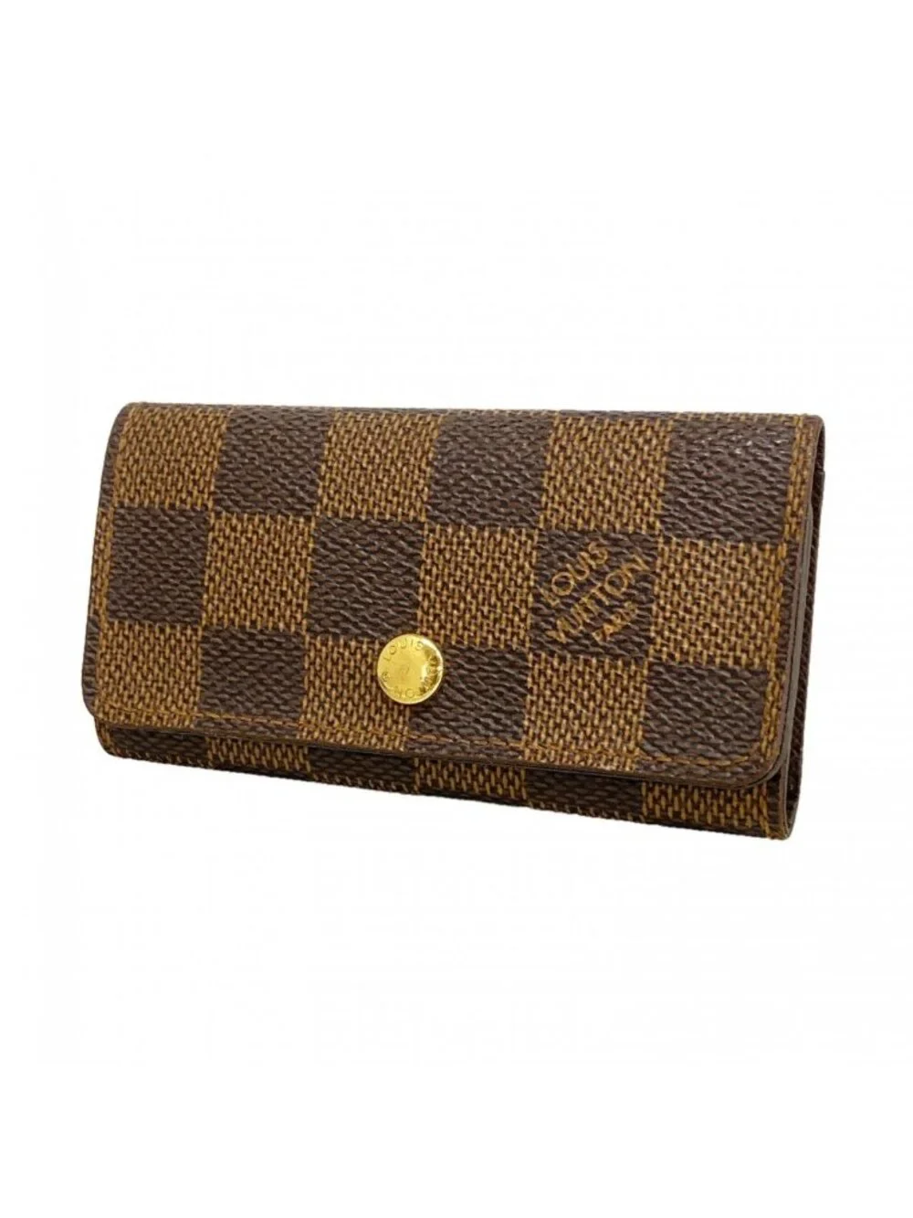 Louis Vuitton Key Case Damier Multicles 4 Ebene Key Holder